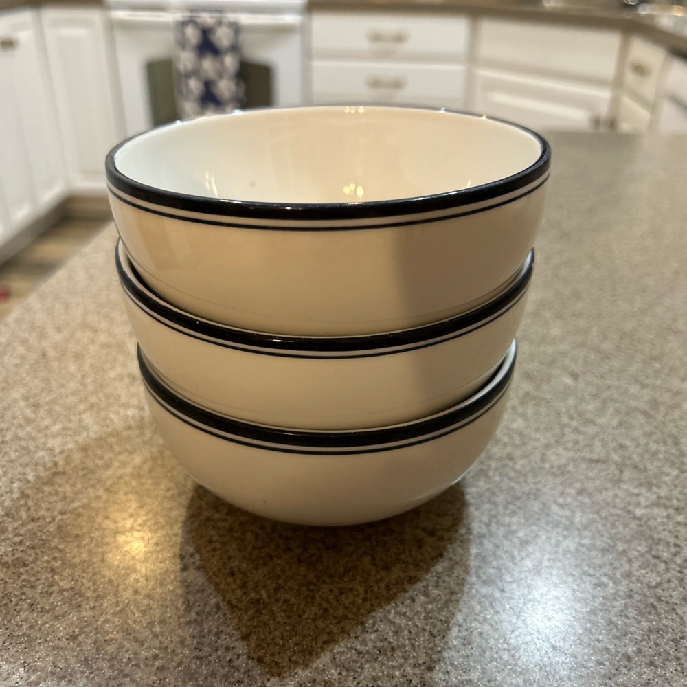 Dansk Bistro | 3 Bowls | Good condition